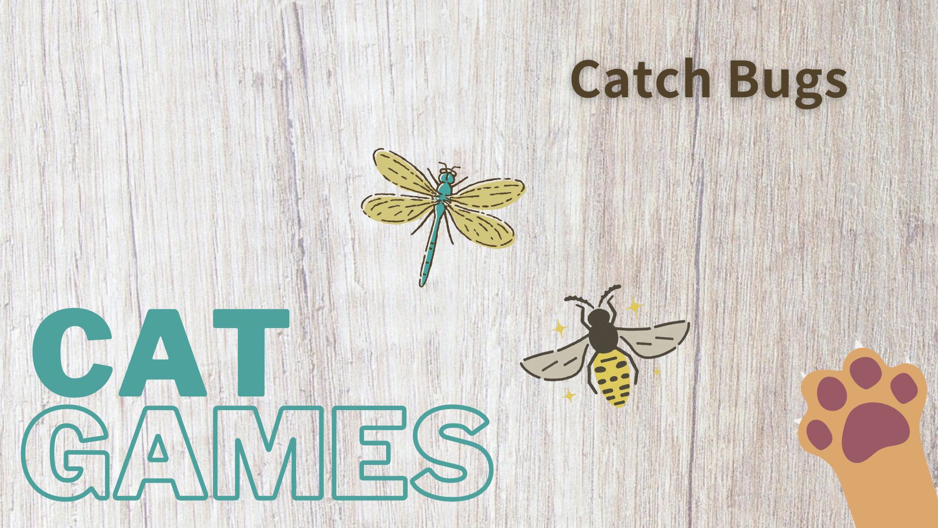 Catch Bugs game