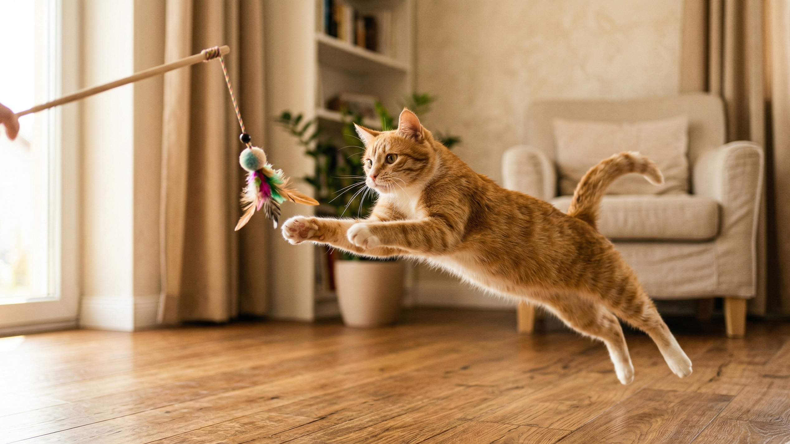 How Much Play Does Your Cat Actually Need?